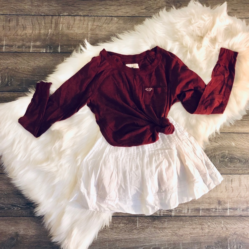 Hollister Knit Long Sleeve